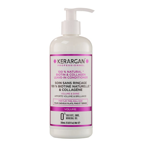 Kerargan - Volumenpflege Ohne Ausspülen Biotin & Kollagen 350 ml