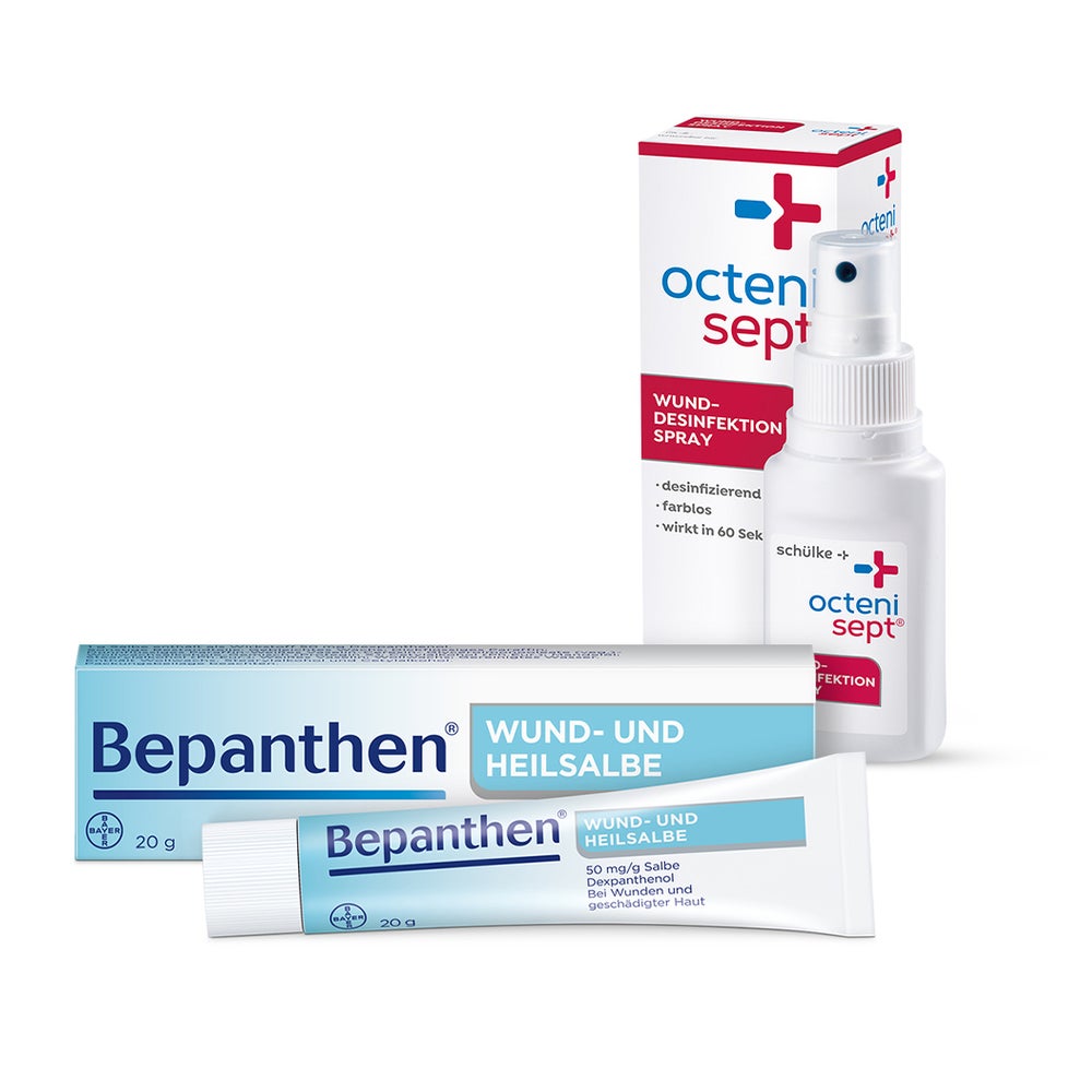 Bepanthen Wund-Heil + octenisept Spray 1 Set