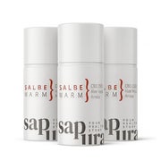 Cannabis Gel 250mg | Wärme CBD Salbe extra stark | 3er Set 150 ml