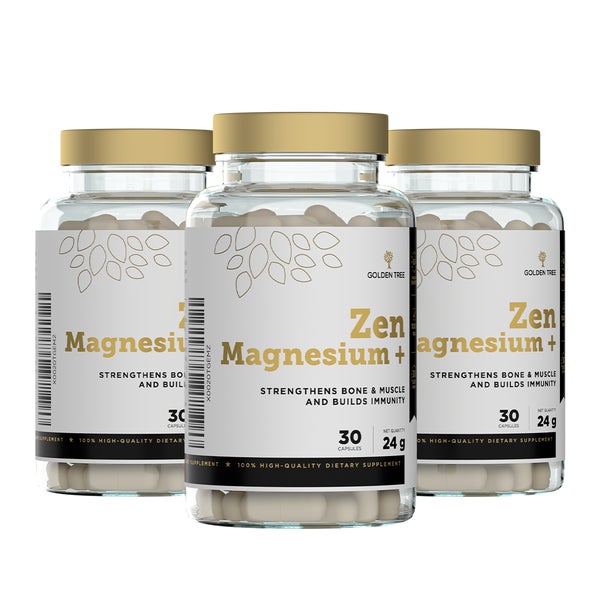 Golden Tree Zen Magnesium + Nacht & Stress 30 St 30 St