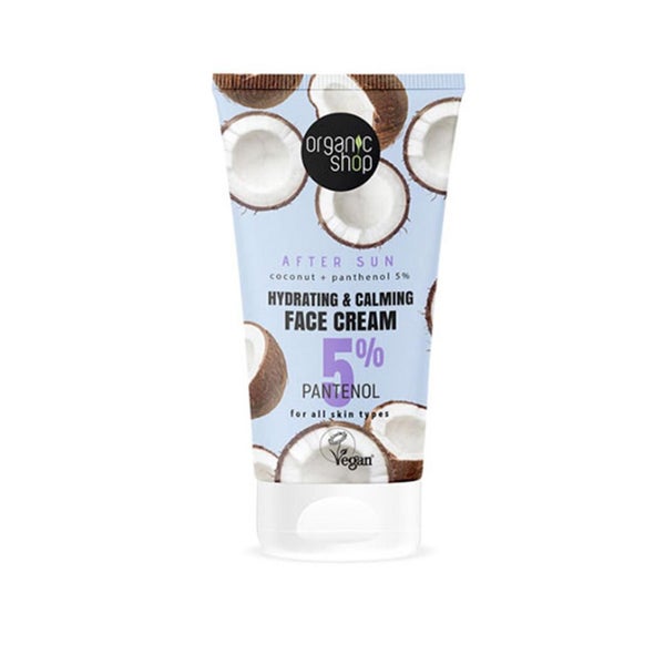 Organic Shop Coconut Crema Facial 5 Pantenol 50ml 0,05 l