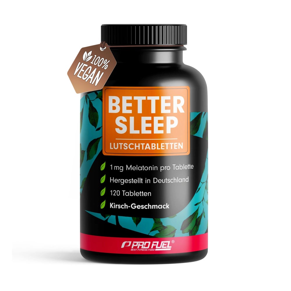 ProFuel Better Sleep Melatonin Kirsche 120 St