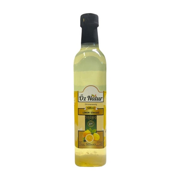 Öz Natur | Handgemachter Zitronenessig 500 ml