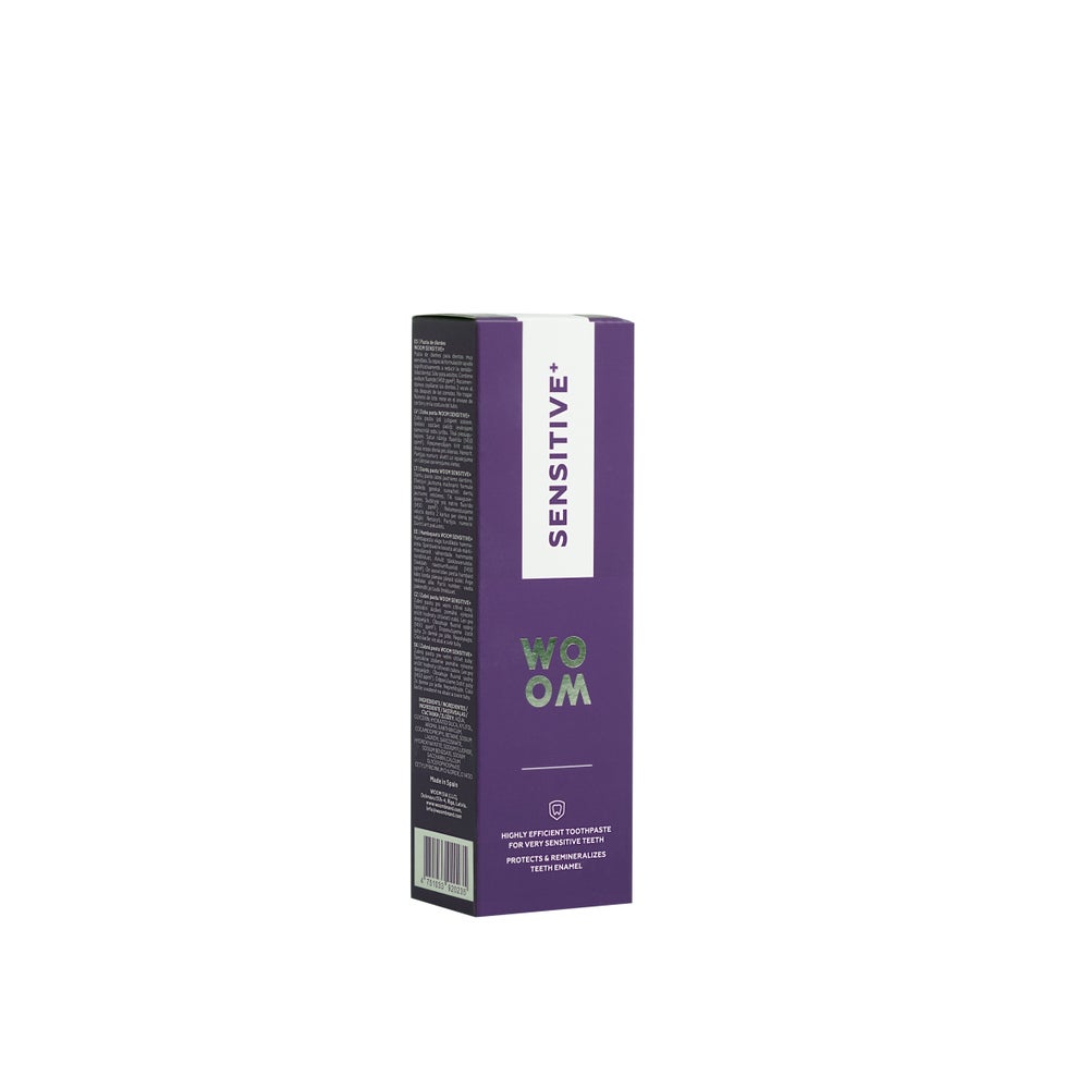 Toothpaste WOOM SENSITIVE+ 75 ml