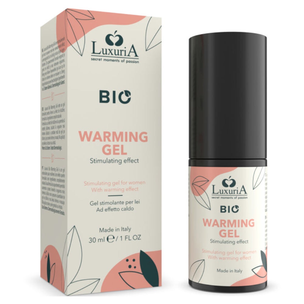 Intimateline - Bio-Wärmeeffekt-Gel für Sie 30 ml