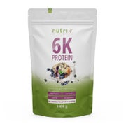 Produktabbildung: nutri+ 6K Veganes Protein Pulver - Blueberry Muffin 1000 g