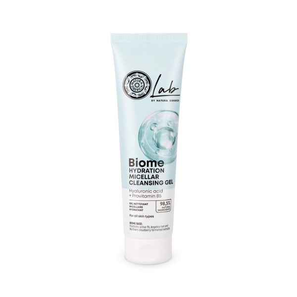 Lab Biome Hydration Mizellen-Reinigungsgel 140Ml 0,14 l