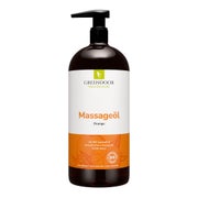 GREENDOOR Massageöl XL Orange 500 ml