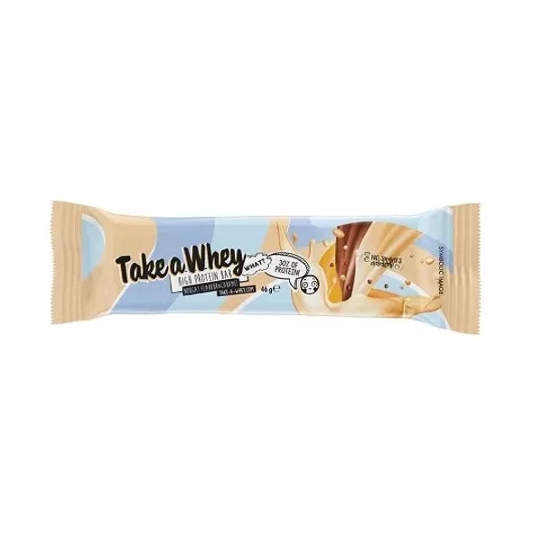 Take-a-Whey High protein Bar Nougat & Caramel
