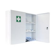 FAP - Verbandschrank G mit  DIN 13169 - zweitürig aus Metall 1 St