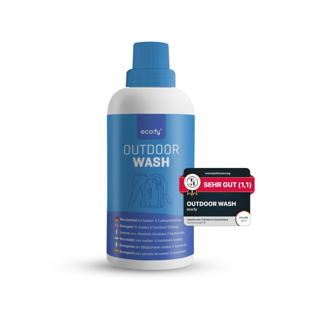 eco:fy Waschmittel für Outdoor- & Funktionskleidung 500 ml