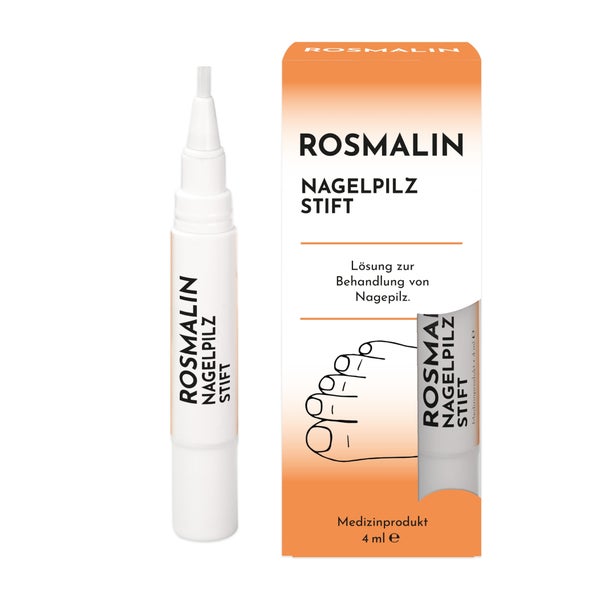 Rosmalin® Nagelpilz Stift - Nagelpilz Lack - Nagelpilzstift 4 ml