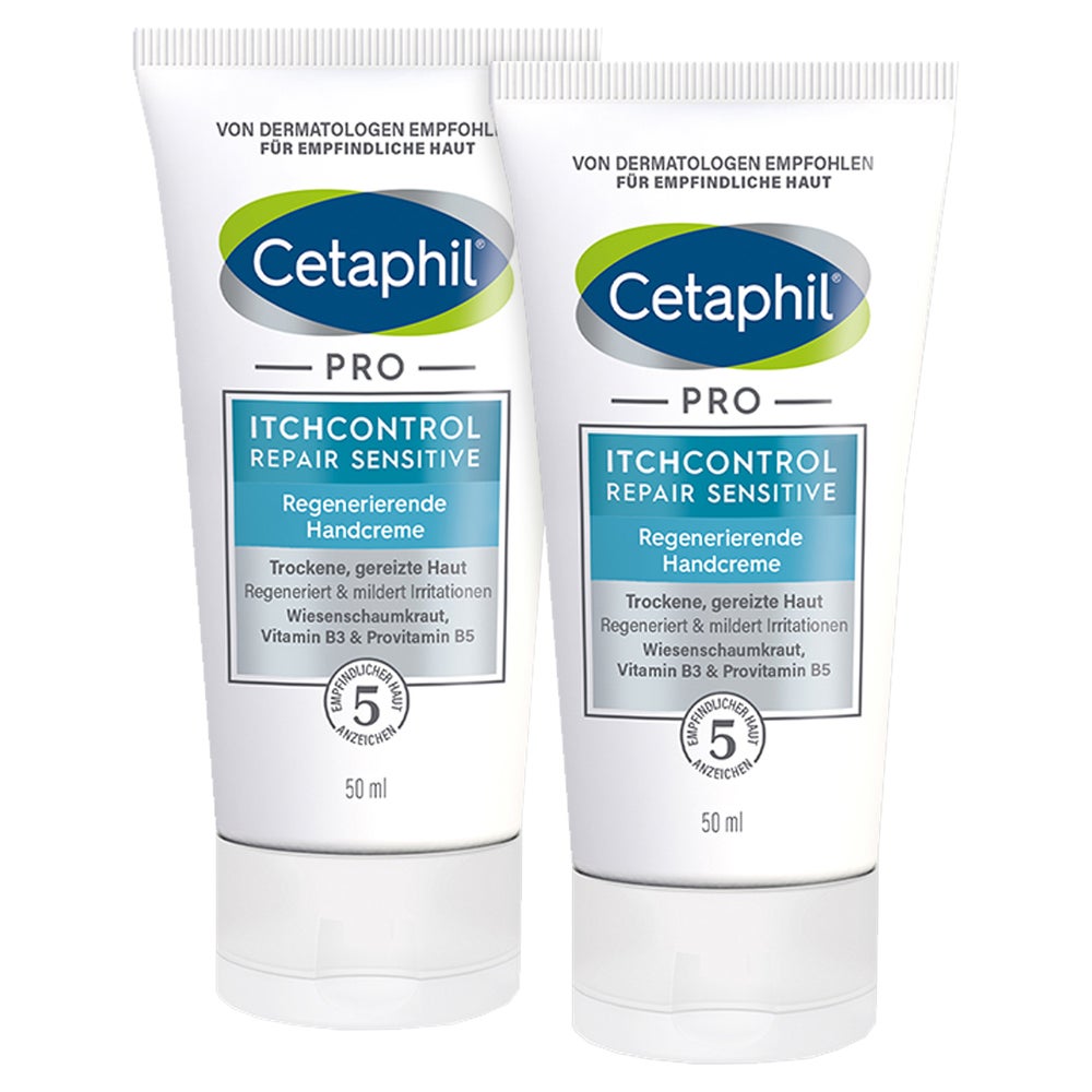 Cetaphil PRO ItchControl Rep. Hand 2X50 ml