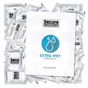 Extra Wet 100 stark befeuchtete Kondome (100 Kondome) 100 St