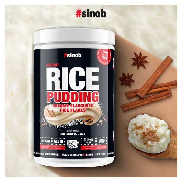 Sinob Tasty Rice Pudding - Milchreis-Zimt 1 kg