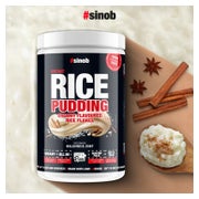 Sinob Tasty Rice Pudding - Milchreis-Zimt 1 kg