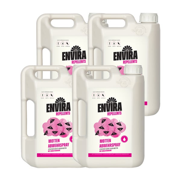 Envira Motten Abwehrspray im Vorteilspack