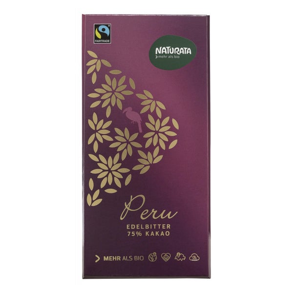 Naturata - Peru Edelbitter 75% 100 g