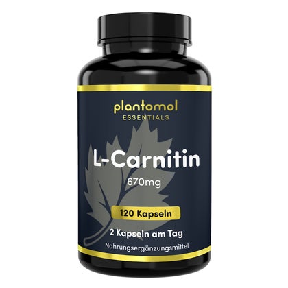 plantomol® - L-Carnitin Kapseln hochdosiert mit 670mg /Tag online kaufen
