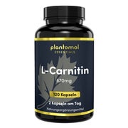plantomol® - L-Carnitin Kapseln hochdosiert mit 670mg /Tag