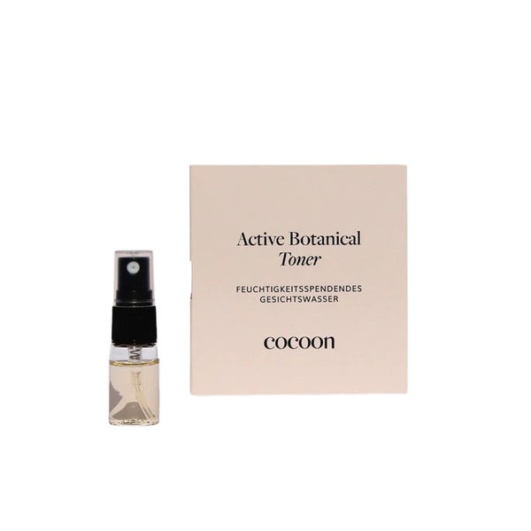 cocoon Active Botanical Toner
