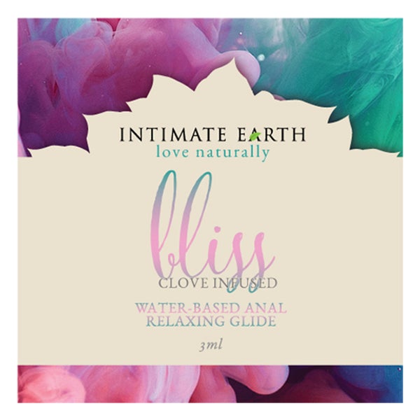 «Bliss» veganes und biologisches Anal-Gleitgel (0.003 l) 3 ml