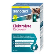 Sanotact Elektrolyte Recovery Pulver 10 St