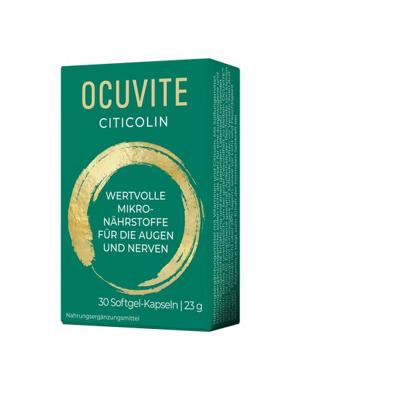 Ocuvite Citicolin Kapseln 30 St