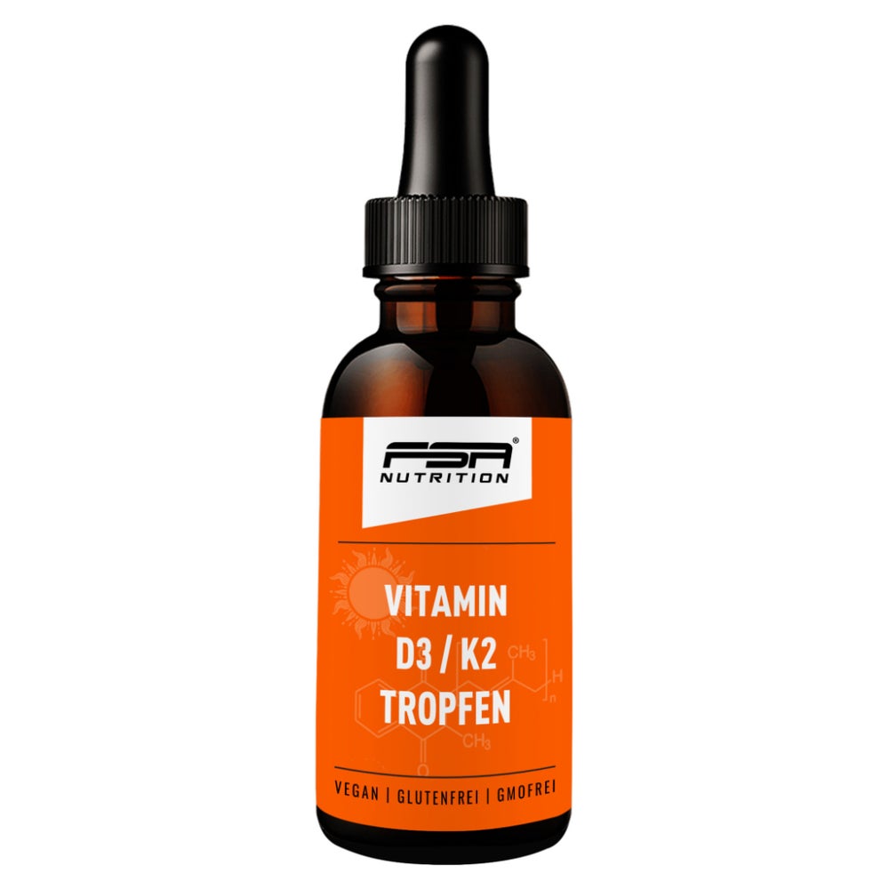 Vitamin D3 + K2-MK7 30 ml