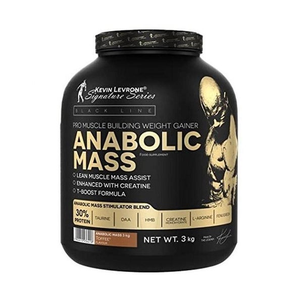 Kevin Levrone Anabolic Mass  (30% Protein) Snickers 3000 g