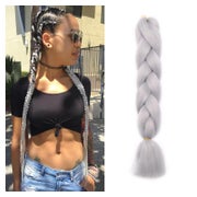 Braids Kunsthaar Einflechten Jumbo Ombre 60 cm (1er Pack) Si 1 St