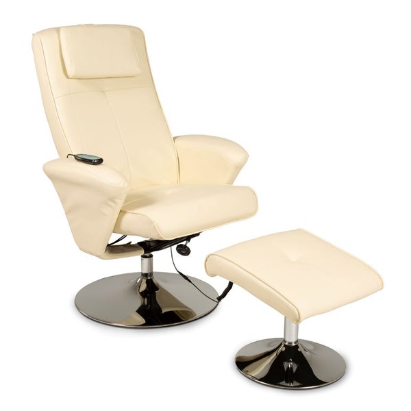 aktivshop Relaxsessel mit Massagefunktion & Hocker »Design« 1 St