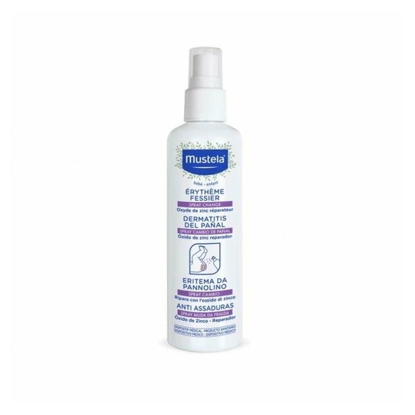 Mustela spray cambio de pañal 75ml 0,075 l