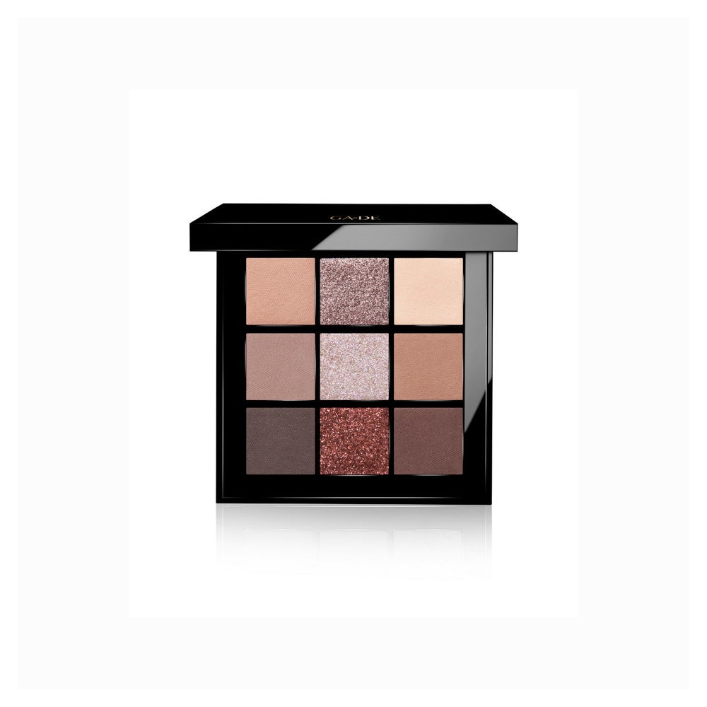 Ga-De Velveteen Eyeshadow Palette - 54 Oh So Chic 8,1 g