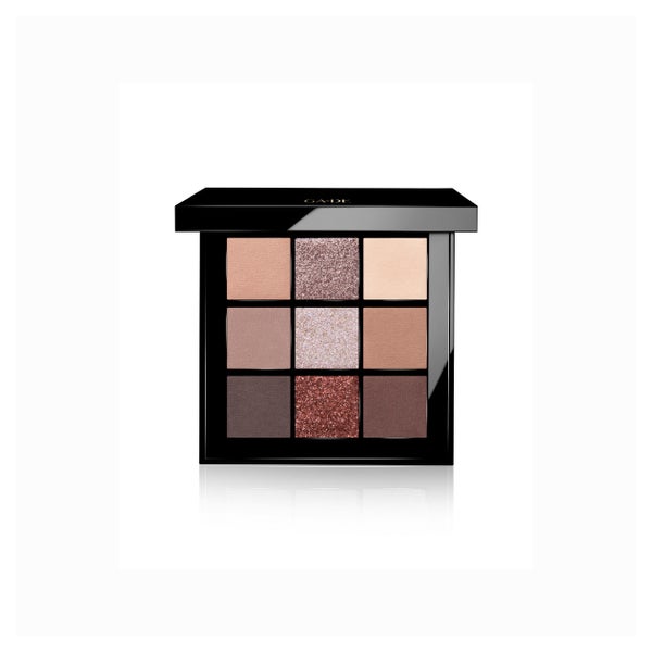 Ga-De Velveteen Eyeshadow Palette - 54 Oh So Chic 8,1 g