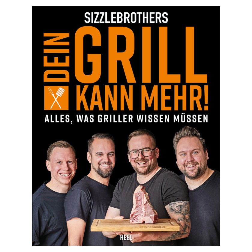 Sizzlebrothers: Unser Grillbuch online kaufen DocMorris