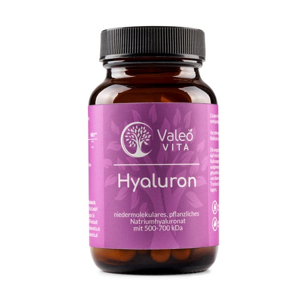 Valeo Vita® Hyaluron Hochdosiert 60 St
