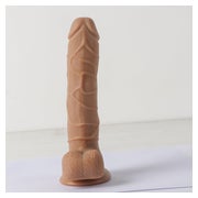 Ulfilas- Realistischer Dildo mit Vibration aus TPE 1 St