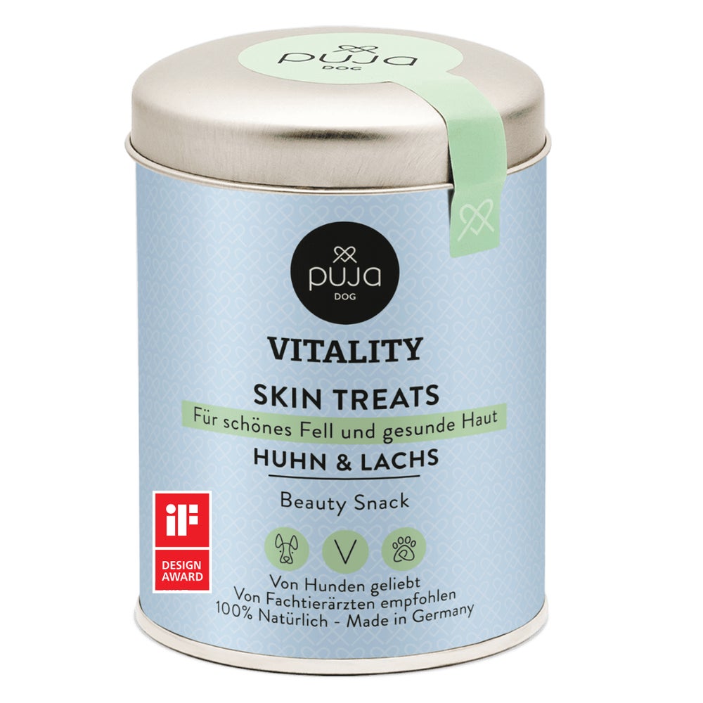 PUJA Vitality Skin für Hunde 150 g