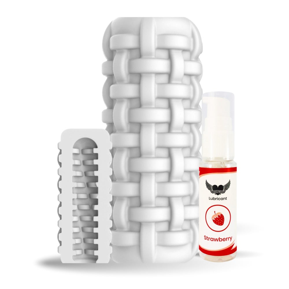 Lovelyness - Masturbator Ei im Set - Cable