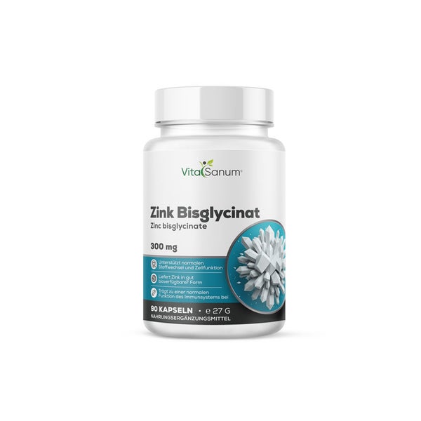 VitaSanum®- Zink Bisglycinat (Zinc bisglycinate)  St