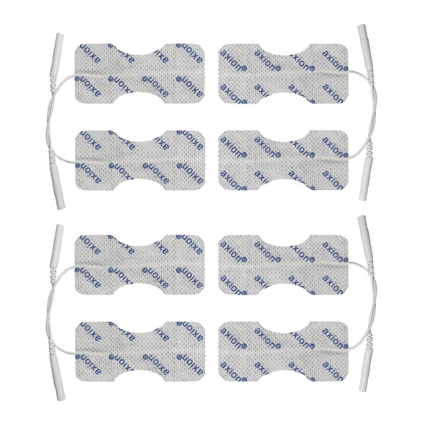 axion® selbstklebende Elektrodenpads 6.5 x 3 cm - 2mm ST 8 St