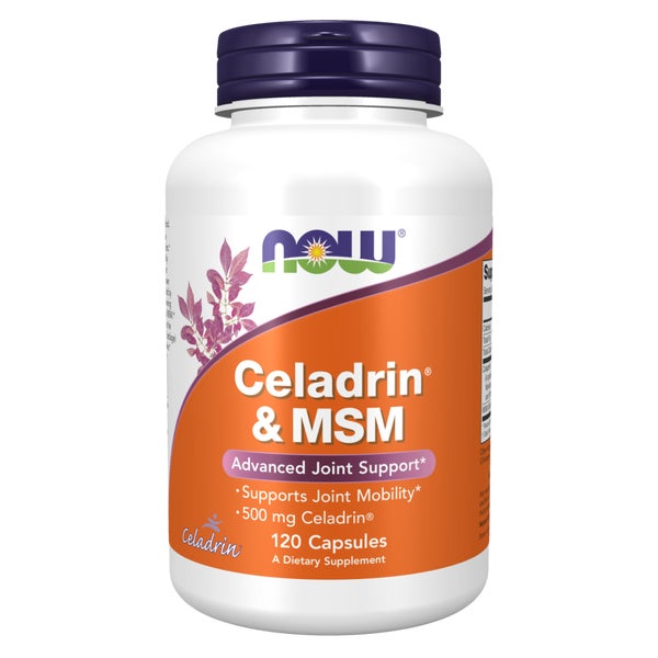 Celadrin® & MSM 500 mg, 120 Kapseln 120 St