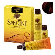 Produktabbildung: SANOTINT® classic 28 Braun Rot 125 ml