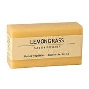 Savon Du Midi Karité Butter Seife Lemongrass Bio 100 g
