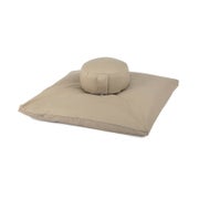 bodhi Medi-Set ECO: Meditationskissen RONDO ECO + Zabuton 1 St