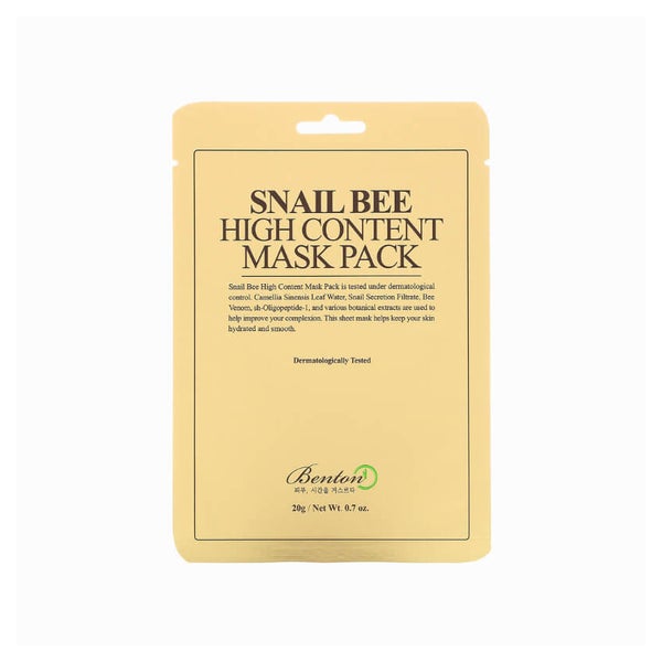 Benton Snail Bee High Content Mask Pack
