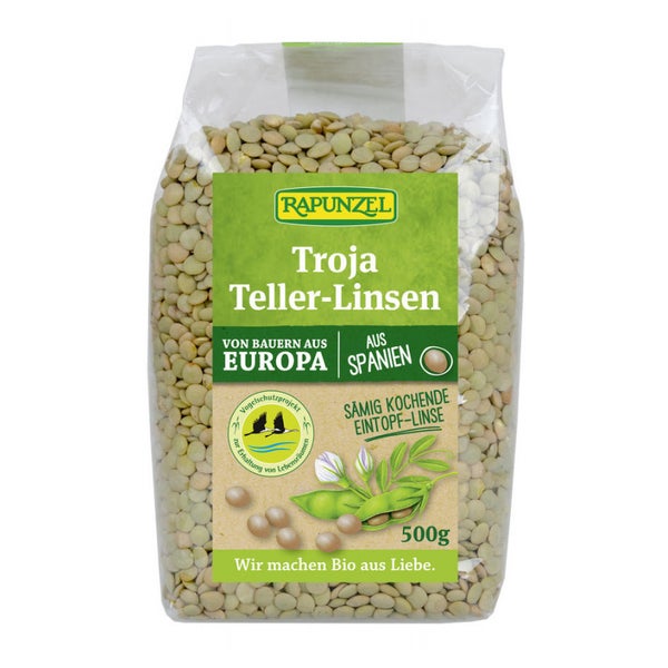 Rapunzel - Troja Teller-Linsen 500 g