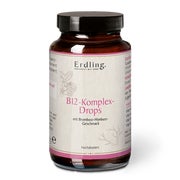 Vitamin B12-Komplex Brombeer - Himbeer Drops - 50 Stück 50 St