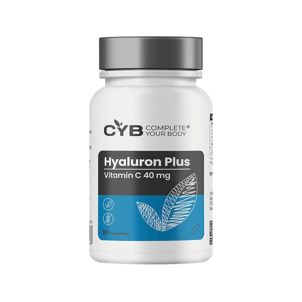 Cyb Hyaluron Plus Vitamin C+b12+zink Vegan Kapseln 90 St